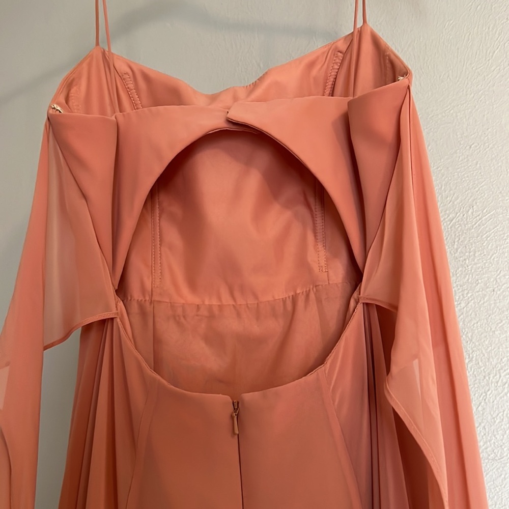 Jenny Yoo Bridesmaids dress in mauve - Picture 5 of 9